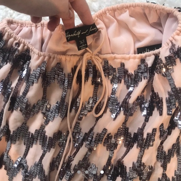 elizabeth and james sequin skirt - Picture 4 of 4